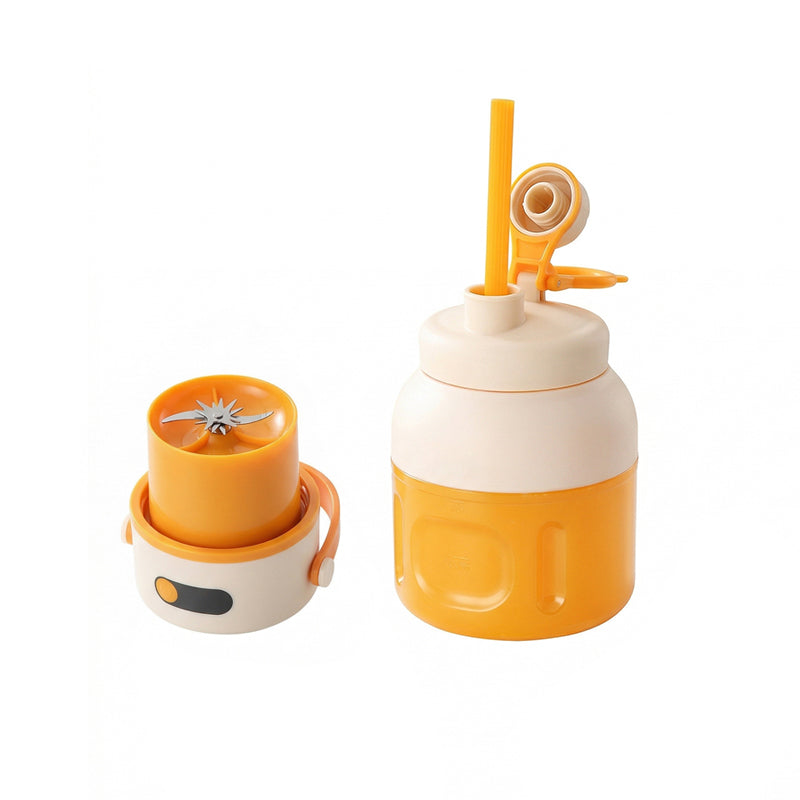 🥤 ¡OFERTA POR TIEMPO LIMITADO 50% DE DESCUENTO! 🔋 Licuadora Personal Portátil – Recargable USB, 1L, Tritura Hielo ✨