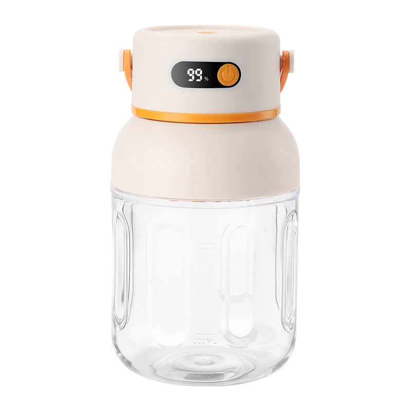 🥤 ¡OFERTA POR TIEMPO LIMITADO 50% DE DESCUENTO! 🔋 Licuadora Personal Portátil – Recargable USB, 1L, Tritura Hielo ✨