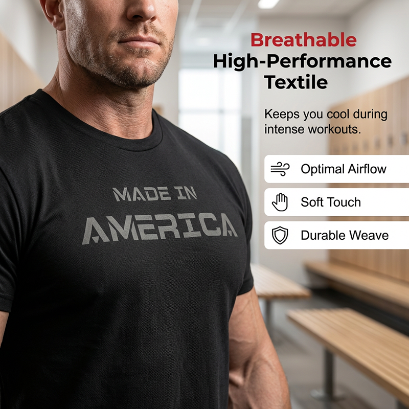 ⏰ 50% DE DESCUENTO. Edición limitada 🔥👕 Camiseta deportiva de cuello redondo para hombre.
