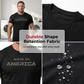 ⏰ 50% DE DESCUENTO. Edición limitada 🔥👕 Camiseta deportiva de cuello redondo para hombre.