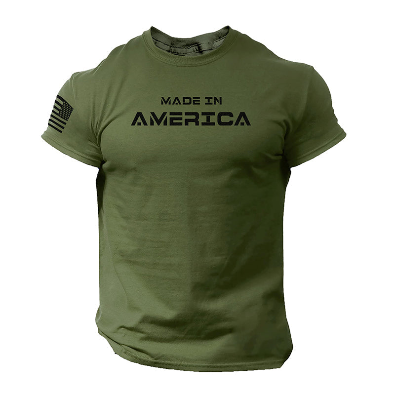 ⏰ 50% DE DESCUENTO. Edición limitada 🔥👕 Camiseta deportiva de cuello redondo para hombre.