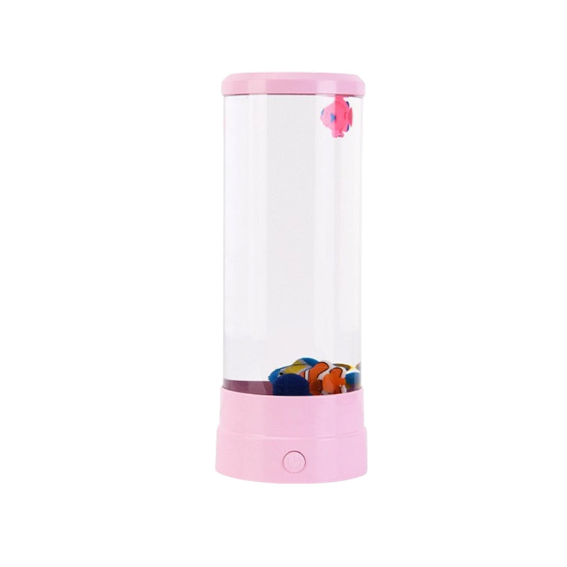 💐 ¡50% DE DESCUENTO! Lámpara de acuario LED con burbujas de peces – burbujas continuas para una atmósfera zen 🐟💧【Stock limitado】