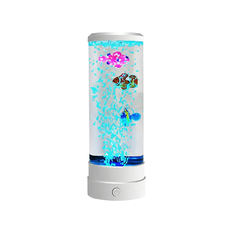 💐 ¡50% DE DESCUENTO! Lámpara de acuario LED con burbujas de peces – burbujas continuas para una atmósfera zen 🐟💧【Stock limitado】