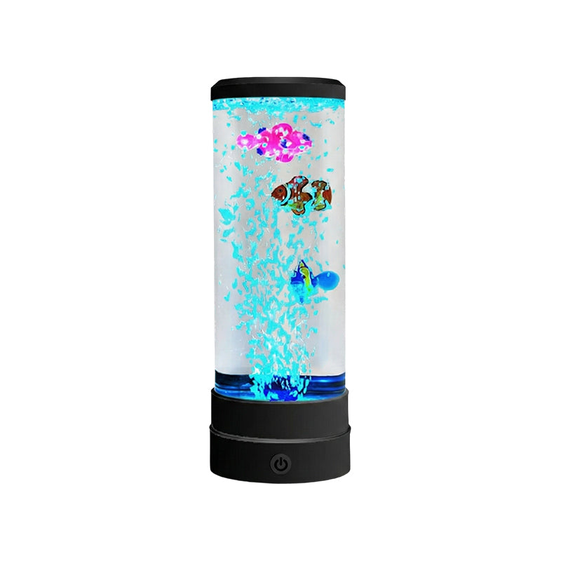 💐 ¡50% DE DESCUENTO! Lámpara de acuario LED con burbujas de peces – burbujas continuas para una atmósfera zen 🐟💧【Stock limitado】