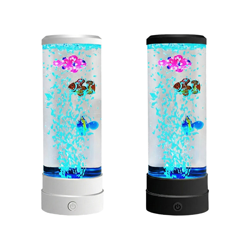 💐 ¡50% DE DESCUENTO! Lámpara de acuario LED con burbujas de peces – burbujas continuas para una atmósfera zen 🐟💧【Stock limitado】