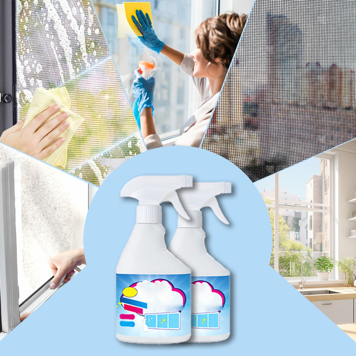 Spray limpiador de mosquiteras sin enjuague