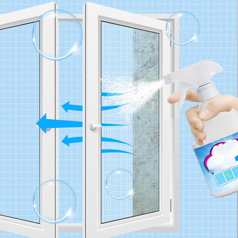 Spray limpiador de mosquiteras sin enjuague