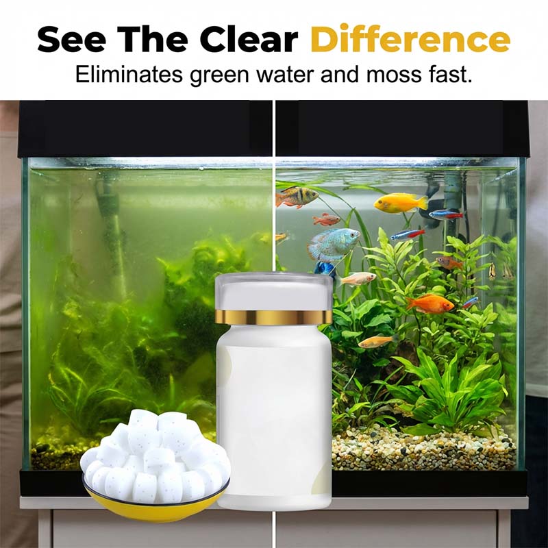 🎁OFERTA CALIENTE 2026🎁 Eliminador de agua verde y musgo para acuarios