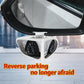 Espejo retrovisor de punto ciego ajustable de 360° con doble lente