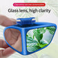 Espejo retrovisor de punto ciego ajustable de 360° con doble lente