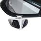 Espejo retrovisor de punto ciego ajustable de 360° con doble lente