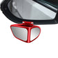 Espejo retrovisor de punto ciego ajustable de 360° con doble lente