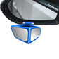 Espejo retrovisor de punto ciego ajustable de 360° con doble lente