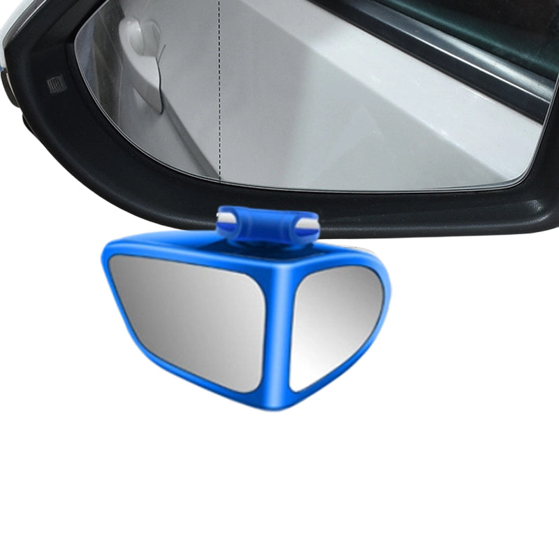 Espejo retrovisor de punto ciego ajustable de 360° con doble lente