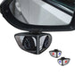 Espejo retrovisor de punto ciego ajustable de 360° con doble lente