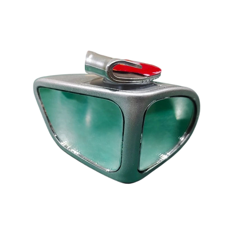 Espejo retrovisor de punto ciego ajustable de 360° con doble lente