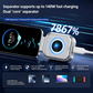 🌞Despertar de verano: ¡50 % de descuento!⚡ Cargador ultrarrápido de 140 W con apagado automático por IA – USB-C PD 3.1 – Protección inteligente de la batería – Universal para iPhone, MacBook y tabletas
