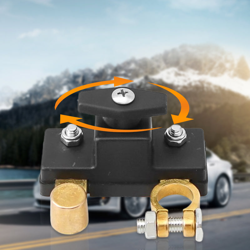Interruptor aislador de desconexión de batería de coche de 12-24 V