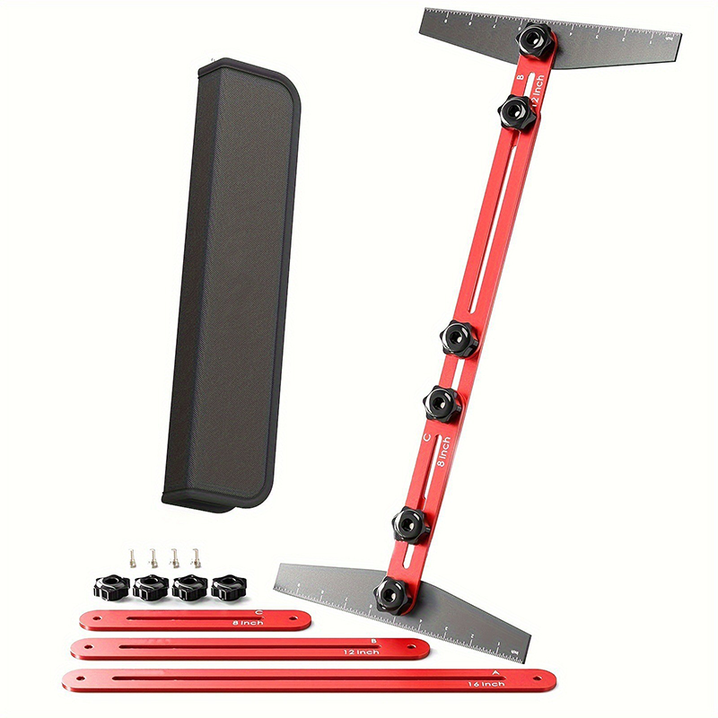 ⏳Oferta especial por tiempo limitado⏰Juego de plantillas ajustables para peldaños de escalera