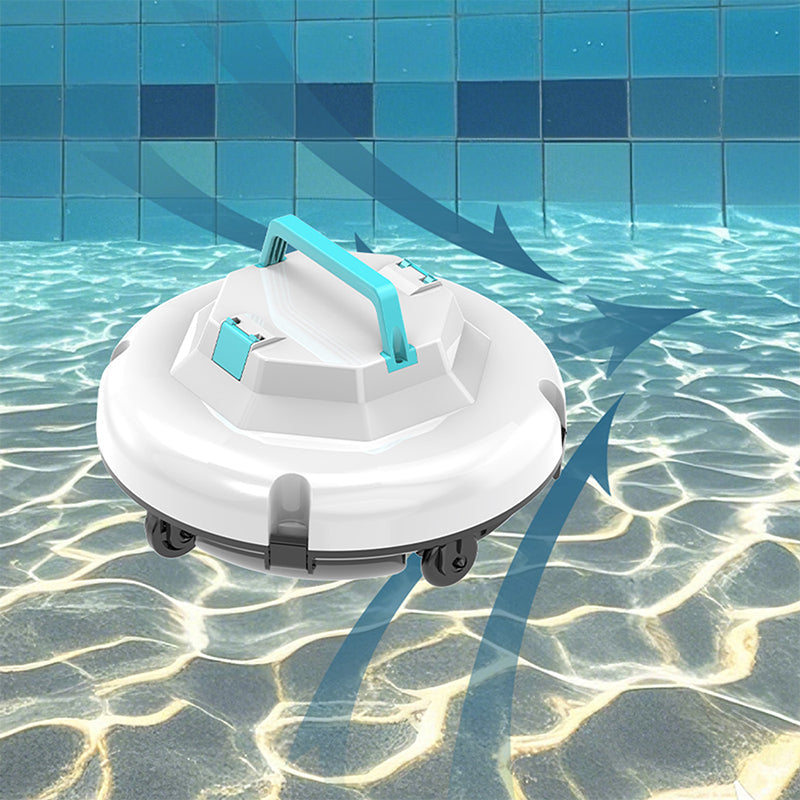 🤖¡Novedades con un 50 % de descuento!🌊Robot limpiador de piscinas | Sin cables · Potente succión · Navegación inteligente · Arranque con un solo toque · Cesta filtrante fácil de extraer🏖️