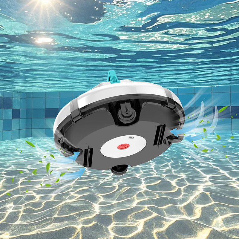 🤖¡Novedades con un 50 % de descuento!🌊Robot limpiador de piscinas | Sin cables · Potente succión · Navegación inteligente · Arranque con un solo toque · Cesta filtrante fácil de extraer🏖️