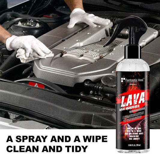 Limpiador de motor exterior para coches