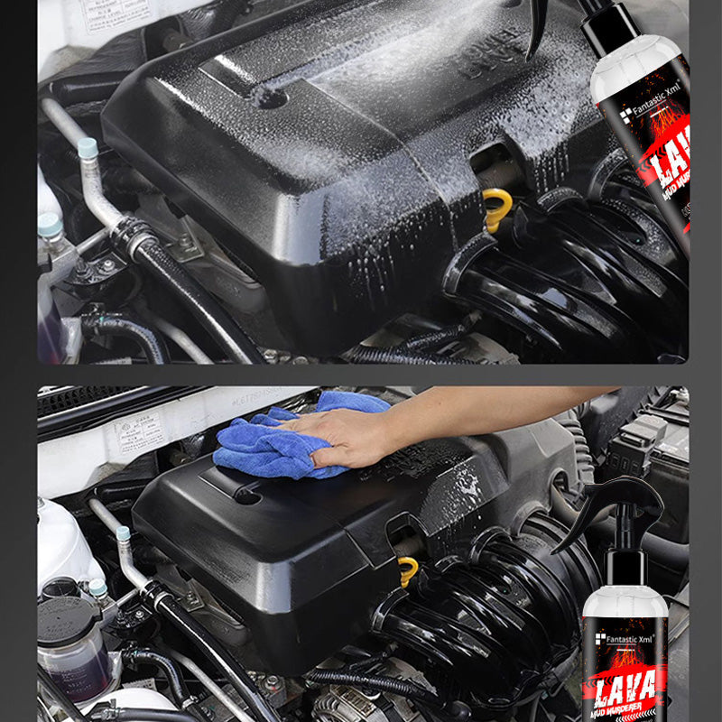 Limpiador de motor exterior para coches
