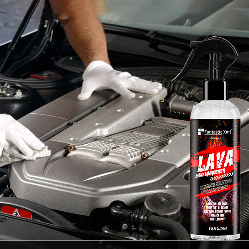 Limpiador de motor exterior para coches