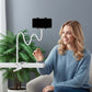 Soporte flexible para teléfono con cuello de cisne para cama y escritorio.