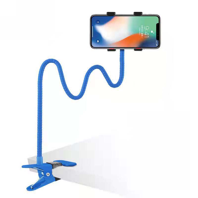 Soporte flexible para teléfono con cuello de cisne para cama y escritorio.