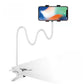 Soporte flexible para teléfono con cuello de cisne para cama y escritorio.