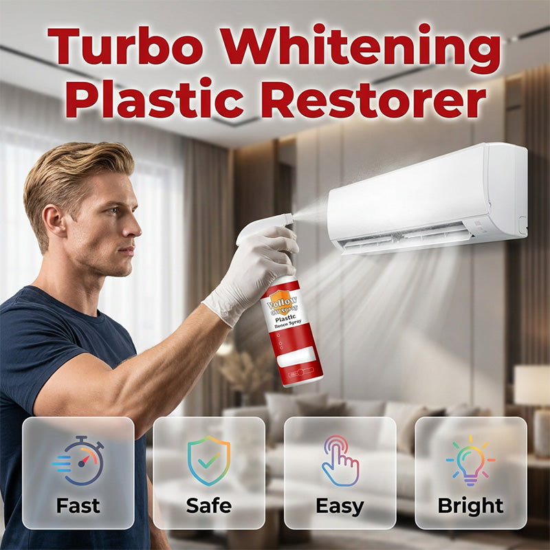 Limpiador en spray Plastic Renew Yellow-Off