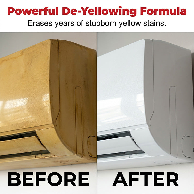 Limpiador en spray Plastic Renew Yellow-Off