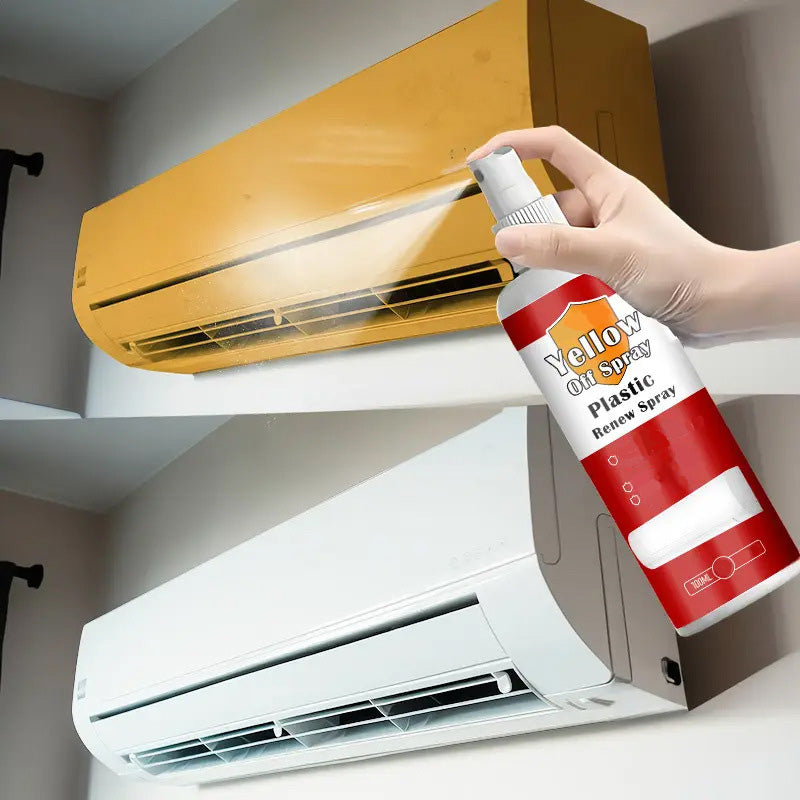 Limpiador en spray Plastic Renew Yellow-Off