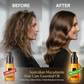 Aceite esencial nutritivo para el cuidado del cabello