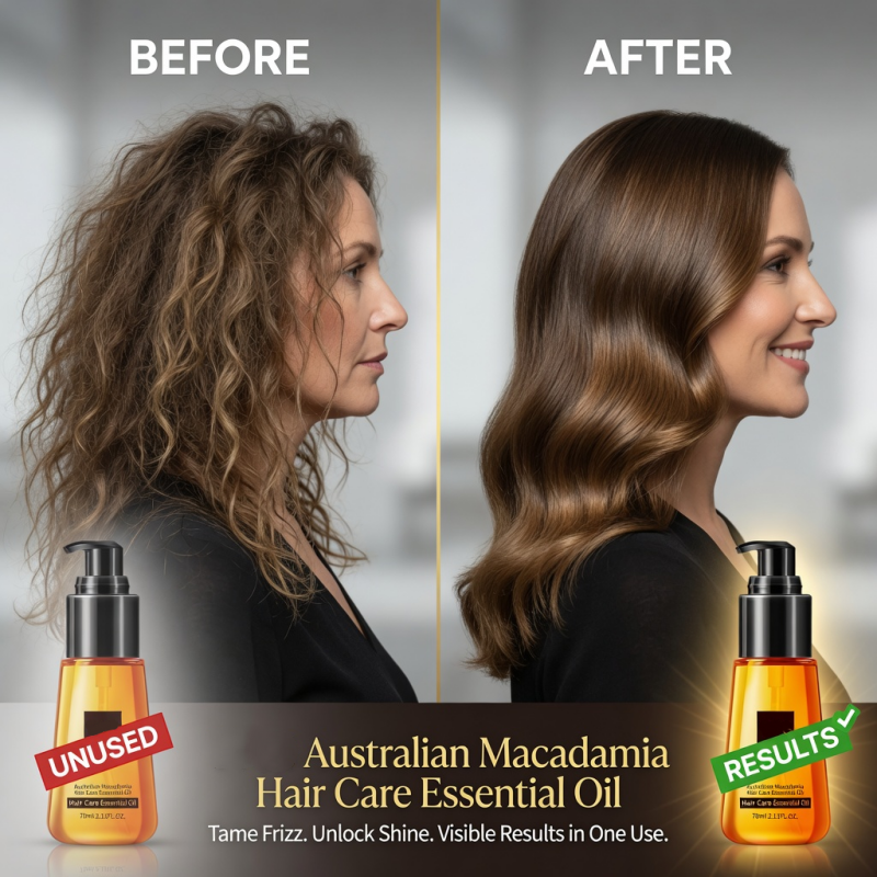 Aceite esencial nutritivo para el cuidado del cabello