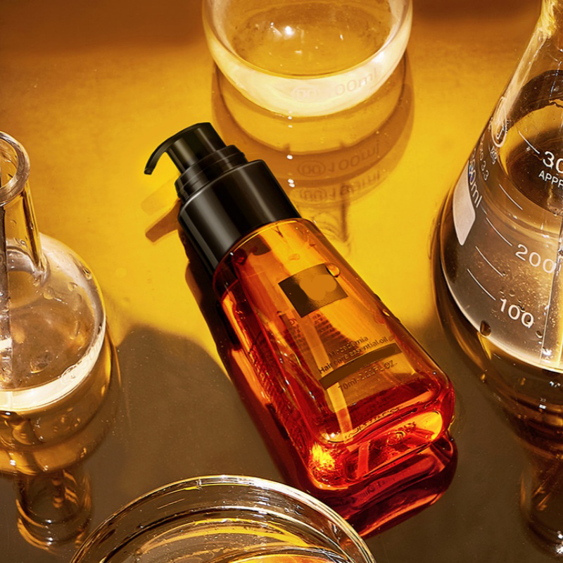 Aceite esencial nutritivo para el cuidado del cabello