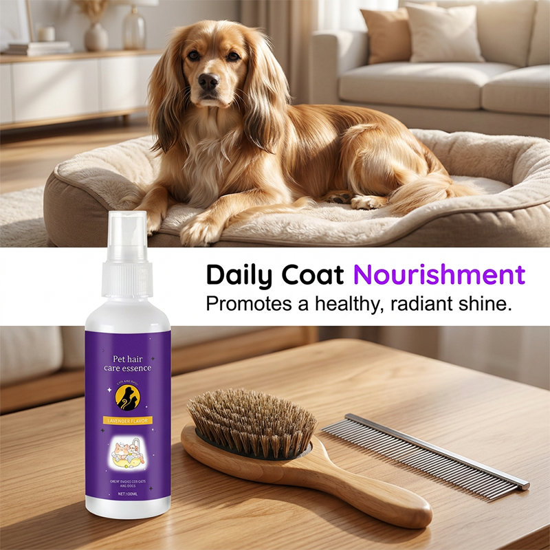 🥳¡OFERTA ESPECIAL 2026!🥳💞¡Más de 50.000 unidades vendidas!🐕💨 ¡30% de descuento! Spray desenredante para mascotas: suaviza los nudos al instante, a base de plantas y seguro para lamer. Sin enjuague. Suave aroma a lavanda. ✨🐈