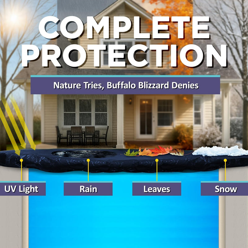 🍂 50% OFF NOW! 💐 210D Oxford Cover – Easy-to-clean & leaf-proof – Lightweight, durable – perfect for outdoor furniture, grills or vehicles 🧹