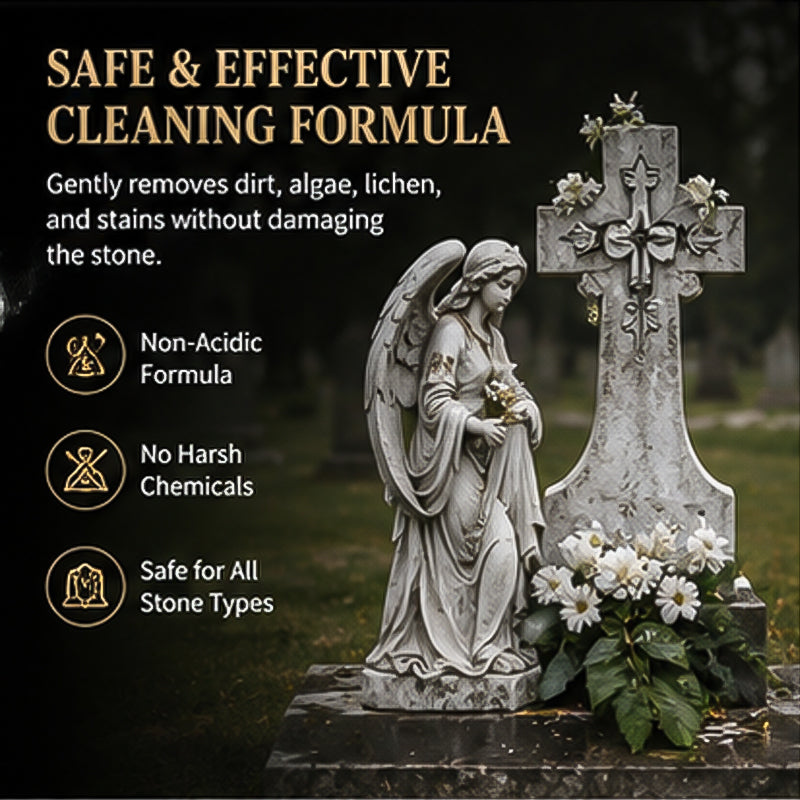 Espray para lápidas con toalla