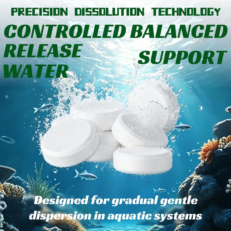 Tabletas purificadoras de agua con dióxido de cloro de grado alimenticio