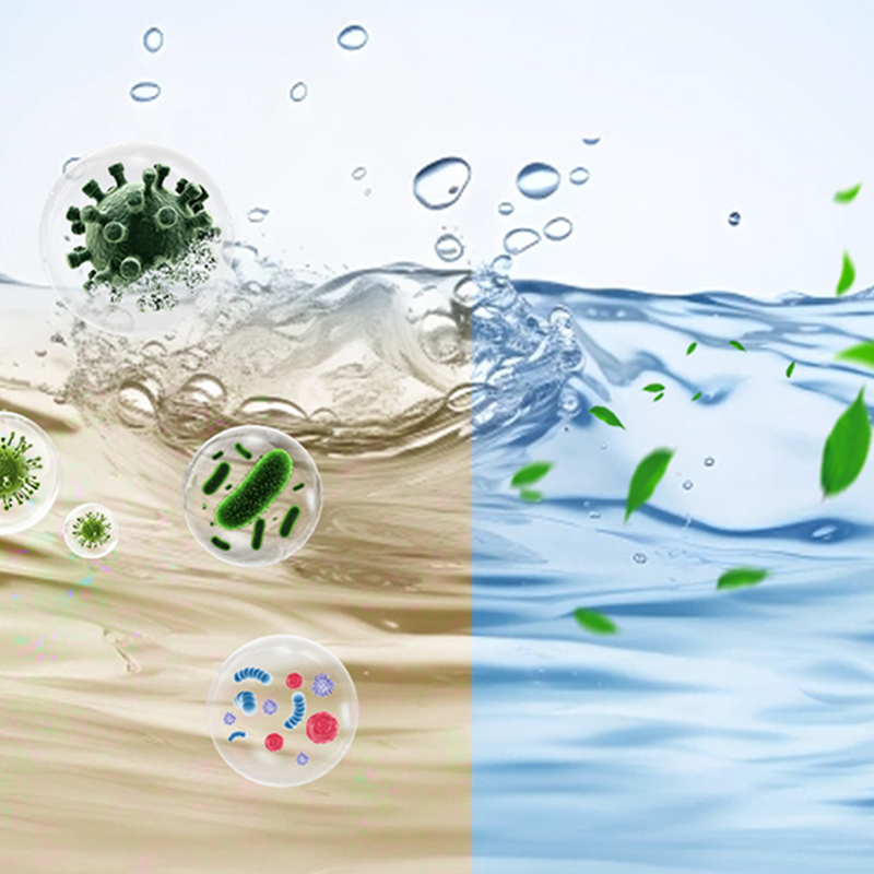 Tabletas purificadoras de agua con dióxido de cloro de grado alimenticio