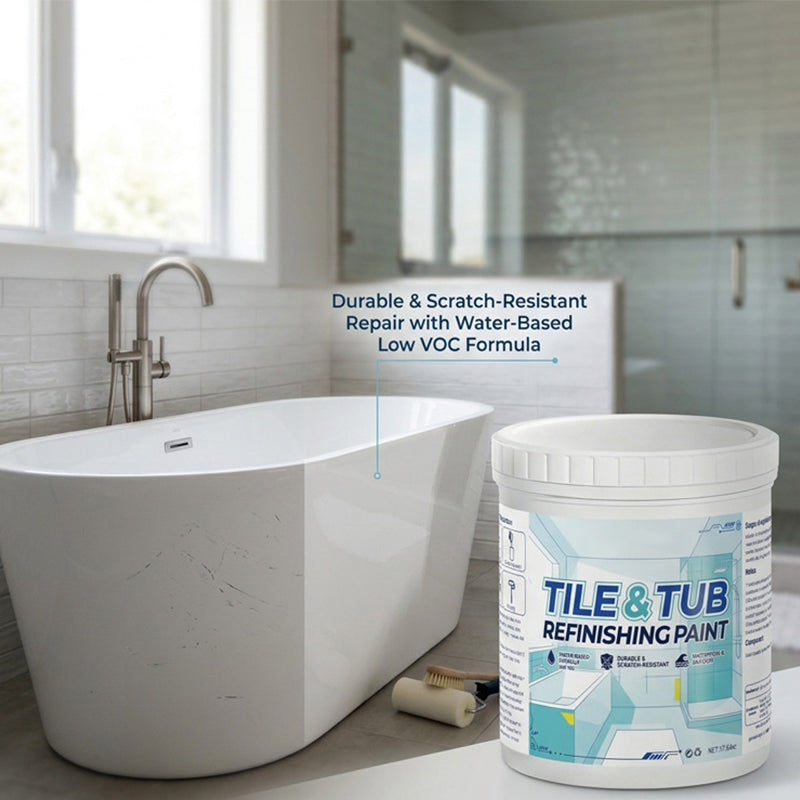 Kit premium de pintura para renovar azulejos y bañeras