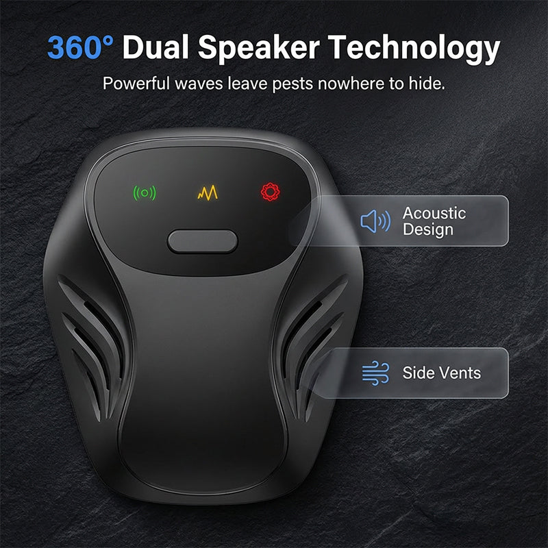 ⚡Hot Sales 50% OFF🔥Ultrasonic Pest Repeller with 4 Modes