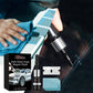 Kit de líquido nanoreparador para cristales de automóviles