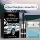 Kit de líquido nanoreparador para cristales de automóviles