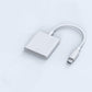 Lector para Android con adaptador USB-C doble