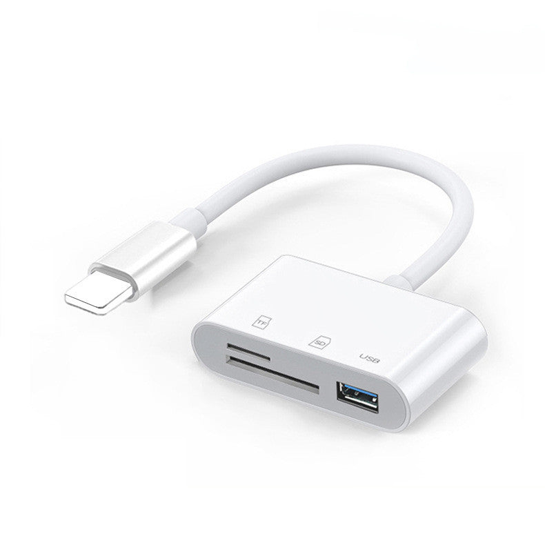 Lector para Android con adaptador USB-C doble