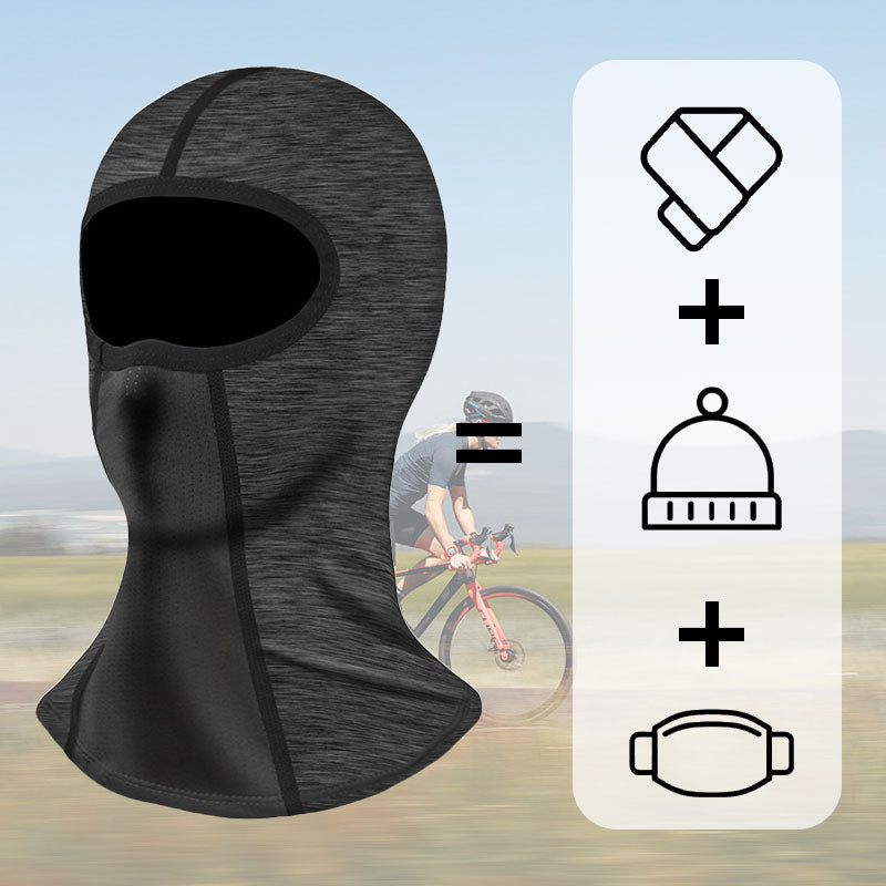 📢📢¡50% DE DESCUENTO! ⏰Máscara facial completa a prueba de viento para deportes al aire libre