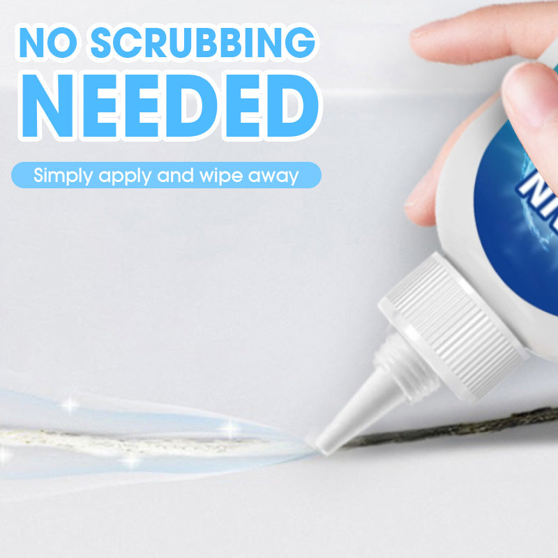 🥳¡OFERTA ESPECIAL 2026!🥳💞¡Más de 50.000 unidades vendidas! Gel removedor de moho: fórmula sin frotar para juntas de lavadoras, silicona de refrigeradores y baños, ecológico, de larga duración (5-8 horas), 200 ml.